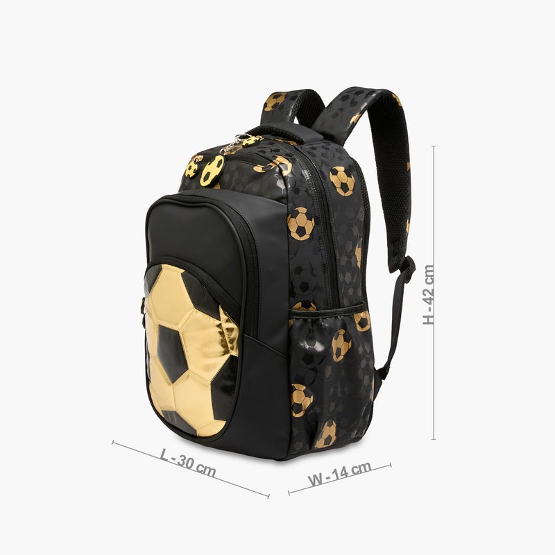 LIFESTYLE Soccer Print Backpack for Kids - Image 4